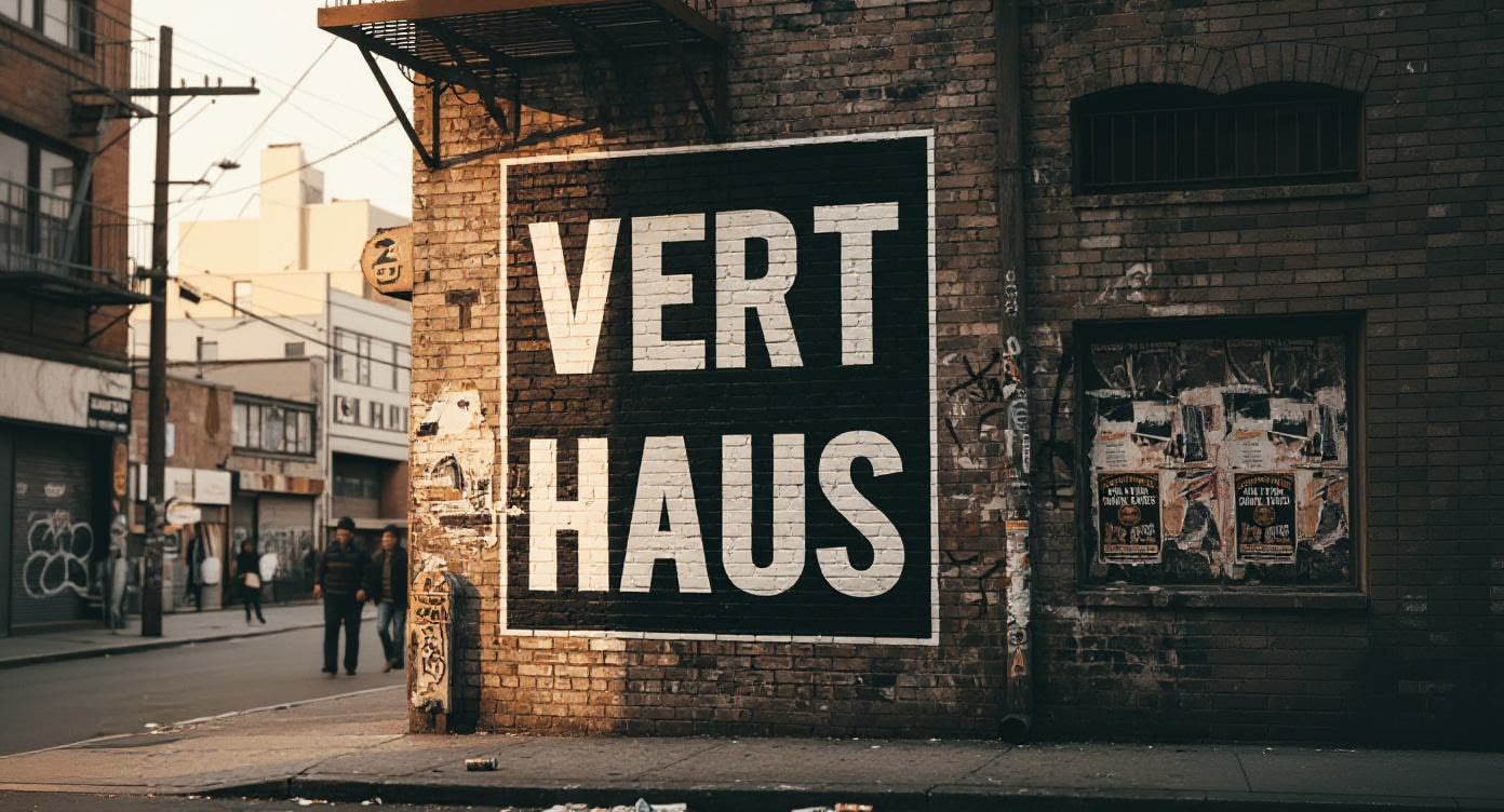 Vertical Haus — cinematic AI frame