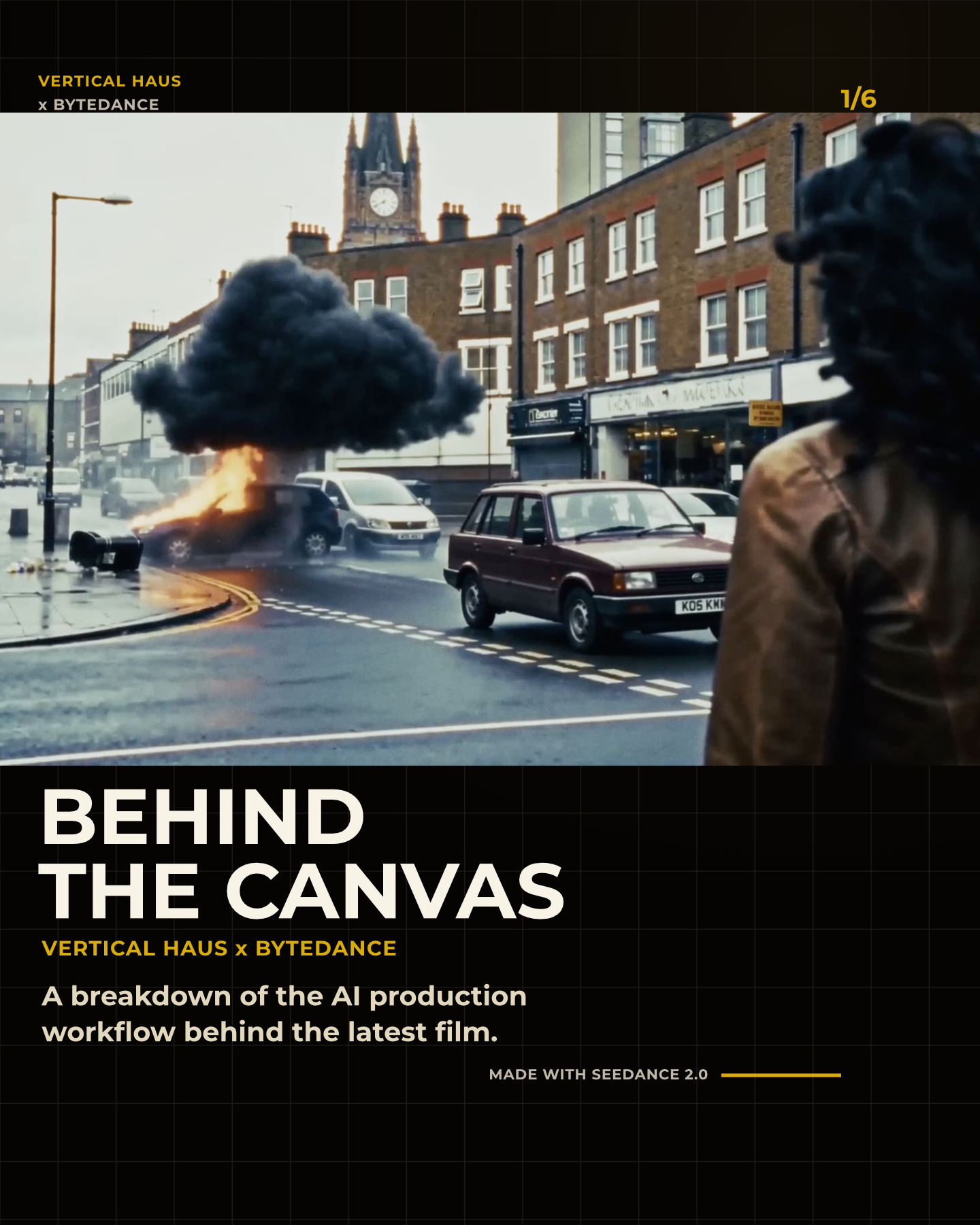 Behind the Canvas cover for the Vertical Haus x ByteDance production breakdown