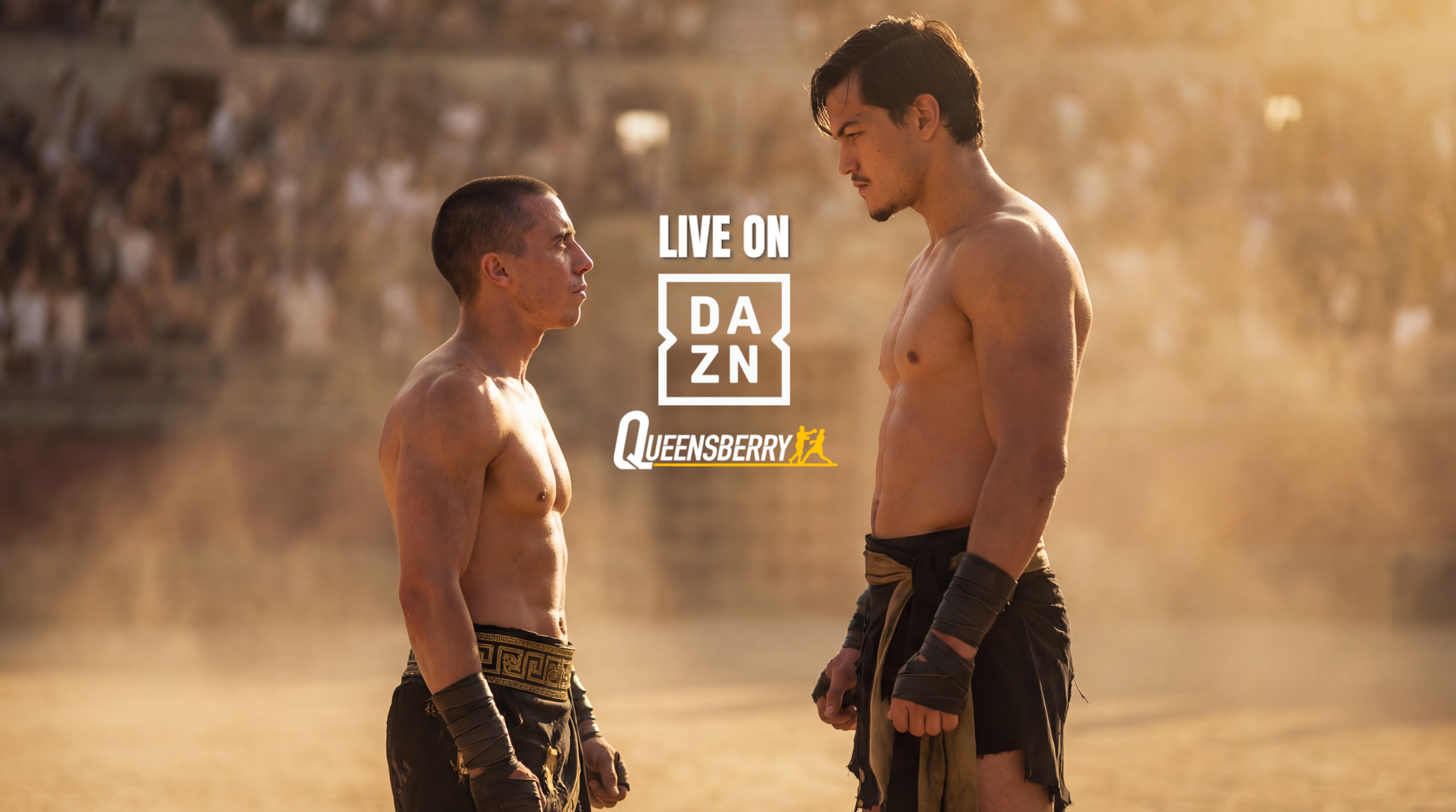 Queensberry Promotions boxing promo still