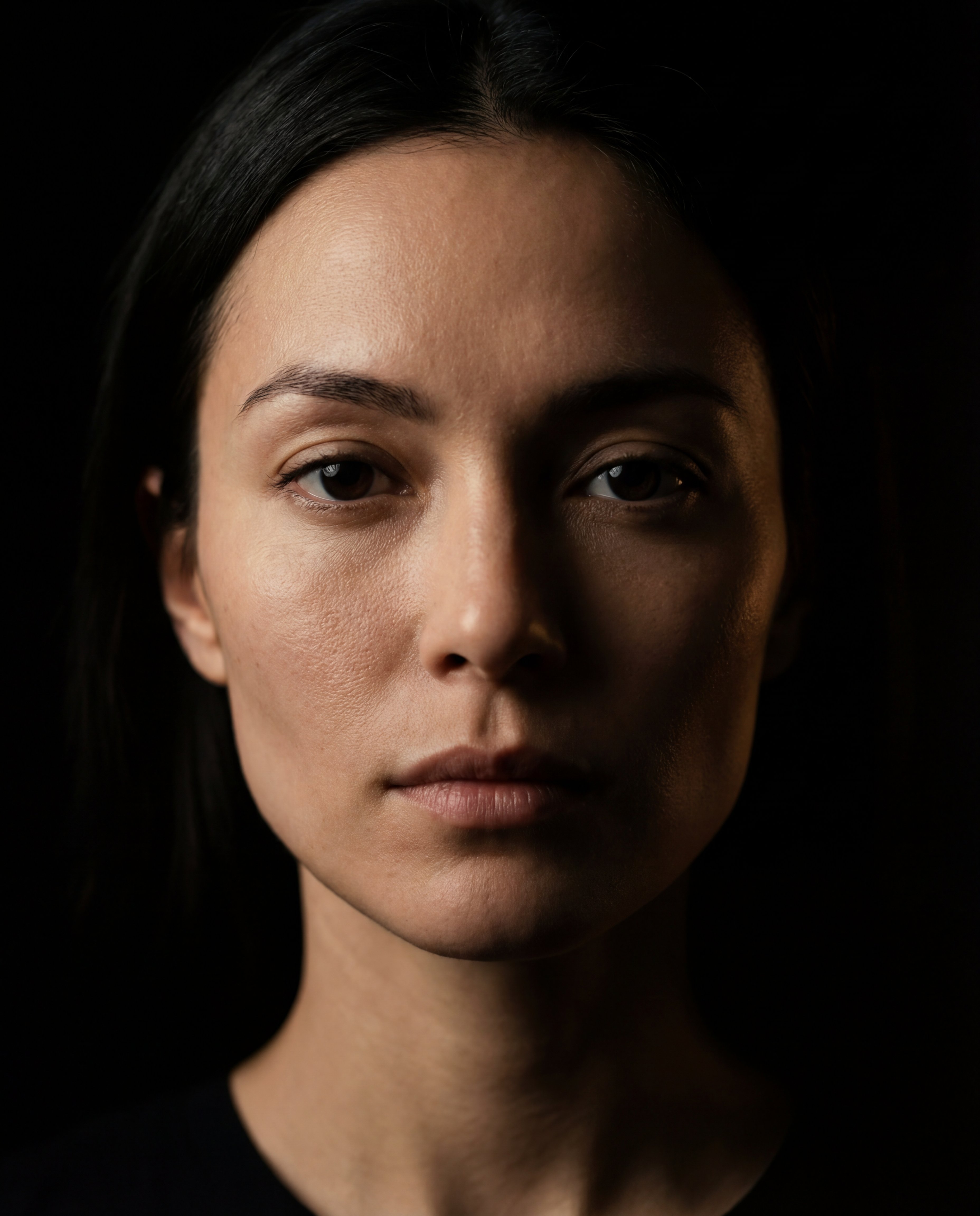 Portrait lighting reference for premium commercial work