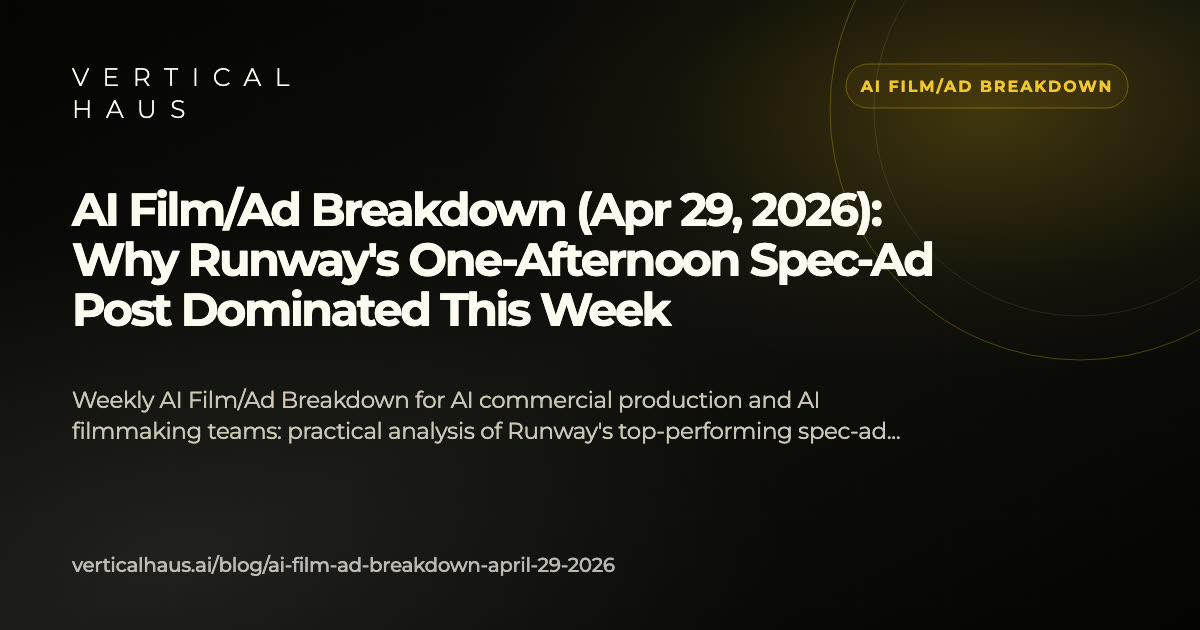 Video editor timeline on laptop for commercial production