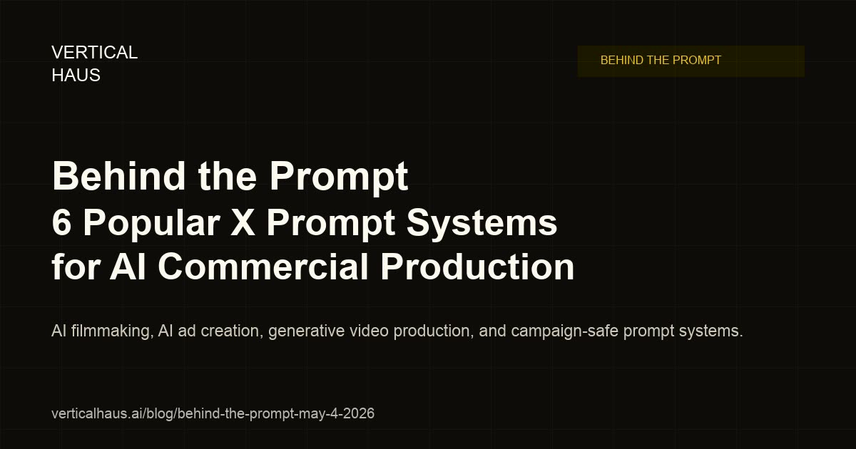 Filmmaker workstation with monitors and cameras for AI commercial production review